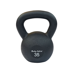 KBR35 Iron Powder Coat Kettlebells 5-100 Pounds